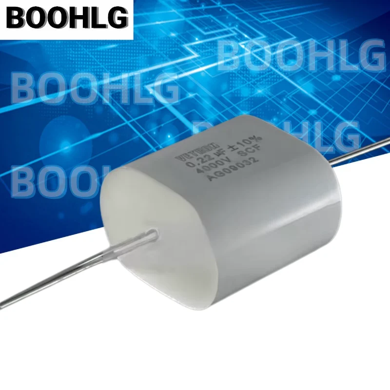 1PCS Non inductive absorption capacitor 4000V 0.22UF 4KV 0.22UF axial 4000V 224 VETRON genuine
1PCS Non inductive absorption capacitor 4000V 0.22UF 4KV 0.22UF axial 4000V 224 VETRON genuine