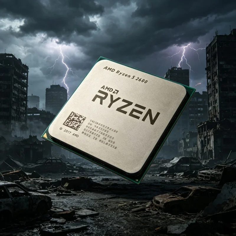 Economical AMD Desktop Processor Ryzen 5 R5 2600 3.4GHz 6-Core 12-Thread Socket AM4
Economical AMD Desktop Processor Ryzen 5 R5 2600 3.4GHz 6-Core 12-Thread Socket AM4