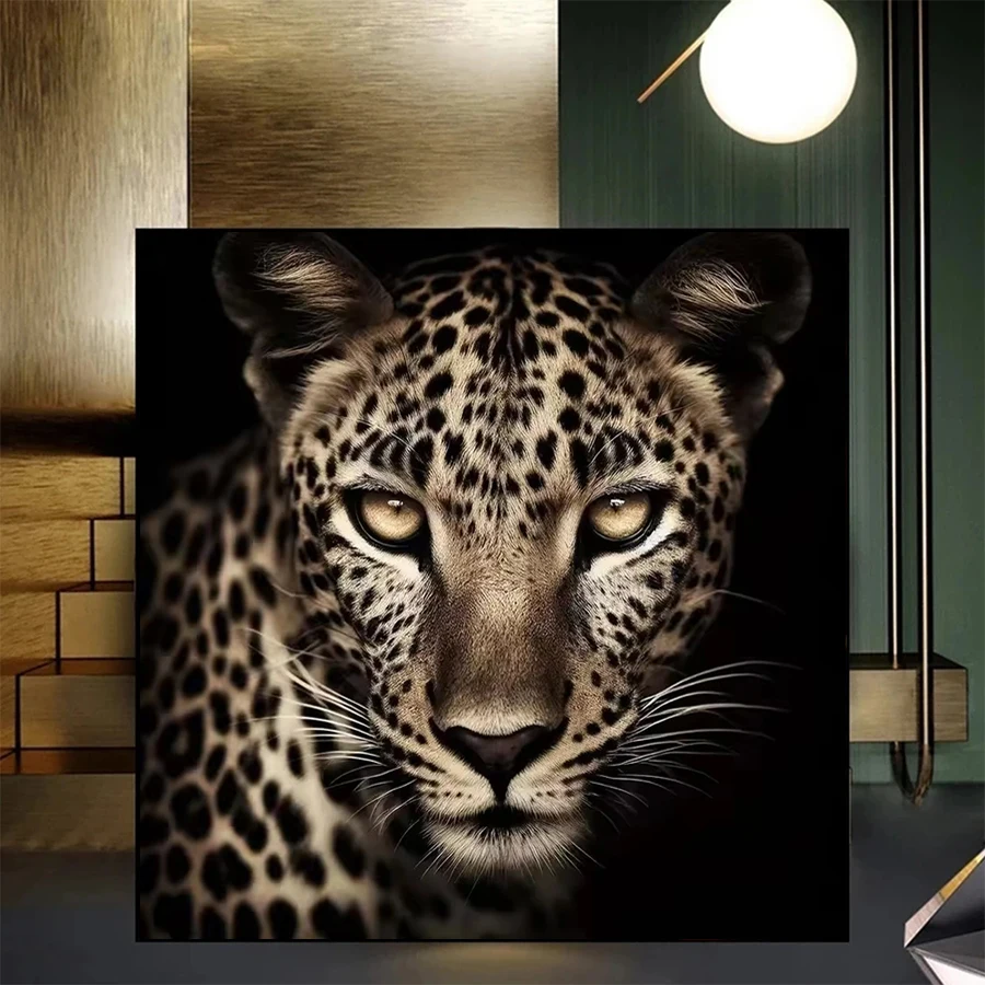 5D DIY Алмазная вышивка Картина Современное искусство Животное Леопард Набор алмазной живописи Новая вышивка крестиком Мозаика Настенное искусство
5D DIY Алмазная вышивка Картина Современное искусство Животное Леопард Набор алмазной живописи Новая вышивка крестиком Мозаика Настенное искусство