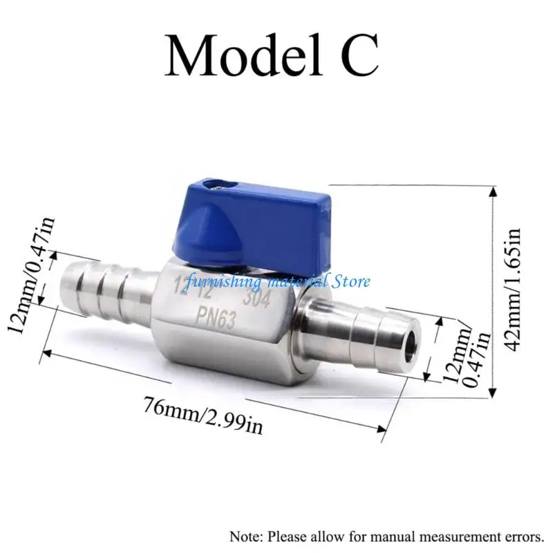 Y5GD Sturdy Stainless Steel Small Round Valves for Water Gas Oil Fuels Control
Y5GD Sturdy Stainless Steel Small Round Valves for Water Gas Oil Fuels Control