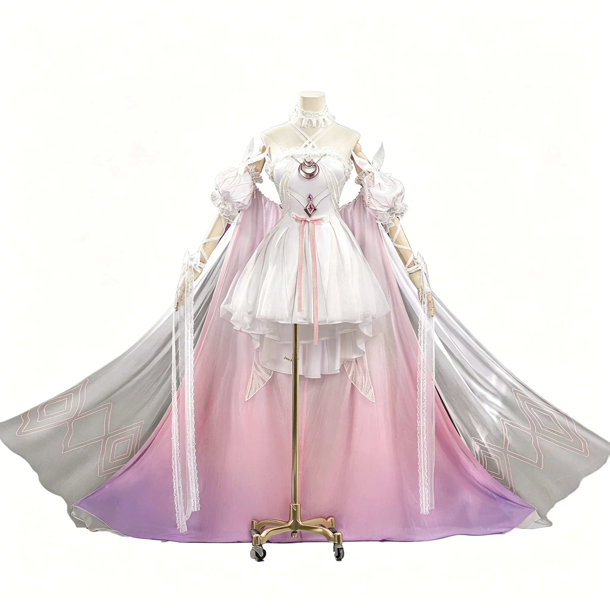 Genshin Impact Fes Columbina Cosplay Costume Anime Game Style Outfit for Women Halloween Comic Con Themed Party Gathering
Genshin Impact Fes Columbina Cosplay Costume Anime Game Style Outfit for Women Halloween Comic Con Themed Party Gathering