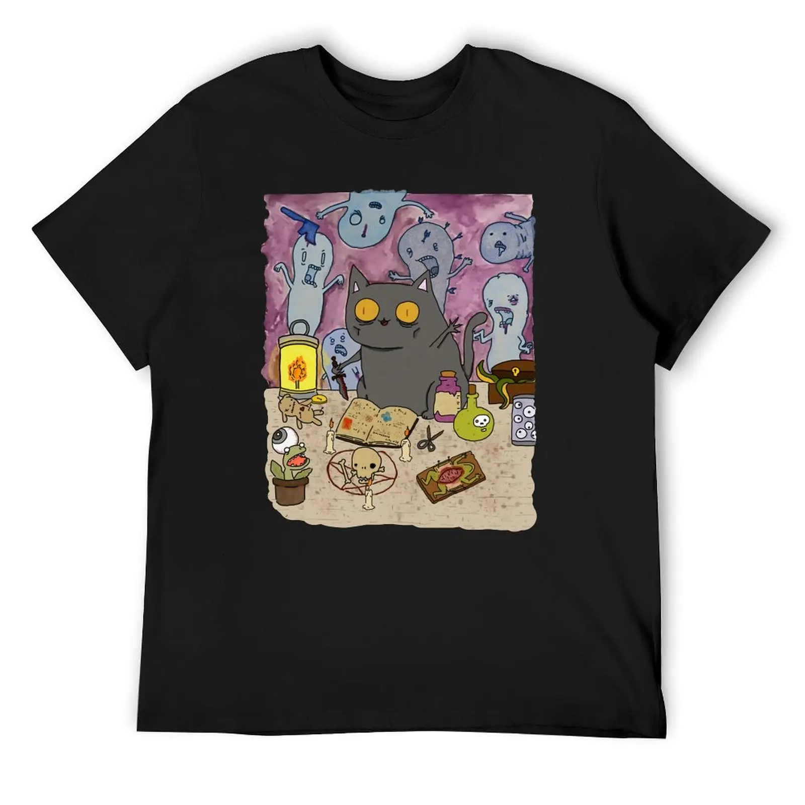 cat necromancer T-Shirt man clothes anime figures Personalized t-shirt sublime mens designer clothes
cat necromancer T-Shirt man clothes anime figures Personalized t-shirt sublime mens designer clothes