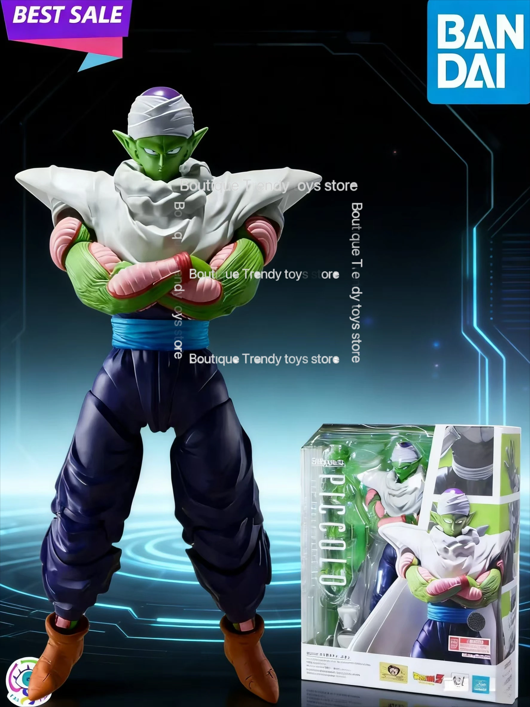 Фигурка Bandai S.H.Figuarts Piccolo: Гордый Намекец из Dragon Ball Z, модель SHF Piccolo, коллекционная игрушка
Фигурка Bandai S.H.Figuarts Piccolo: Гордый Намекец из Dragon Ball Z, модель SHF Piccolo, коллекционная игрушка