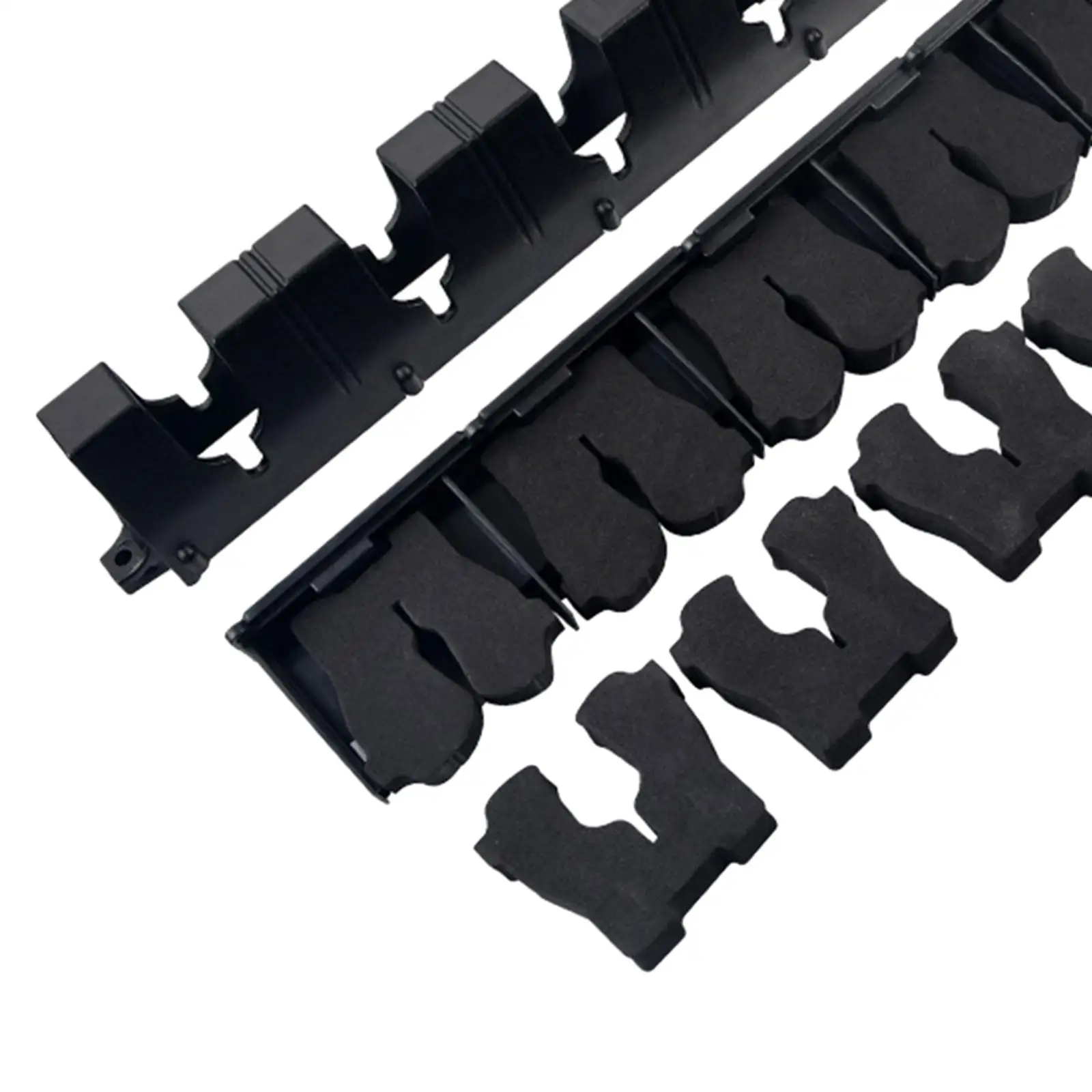 Multifunctional Fishing Pole Holder Pole Holder Plastic Steady for Home Garage Display
Multifunctional Fishing Pole Holder Pole Holder Plastic Steady for Home Garage Display