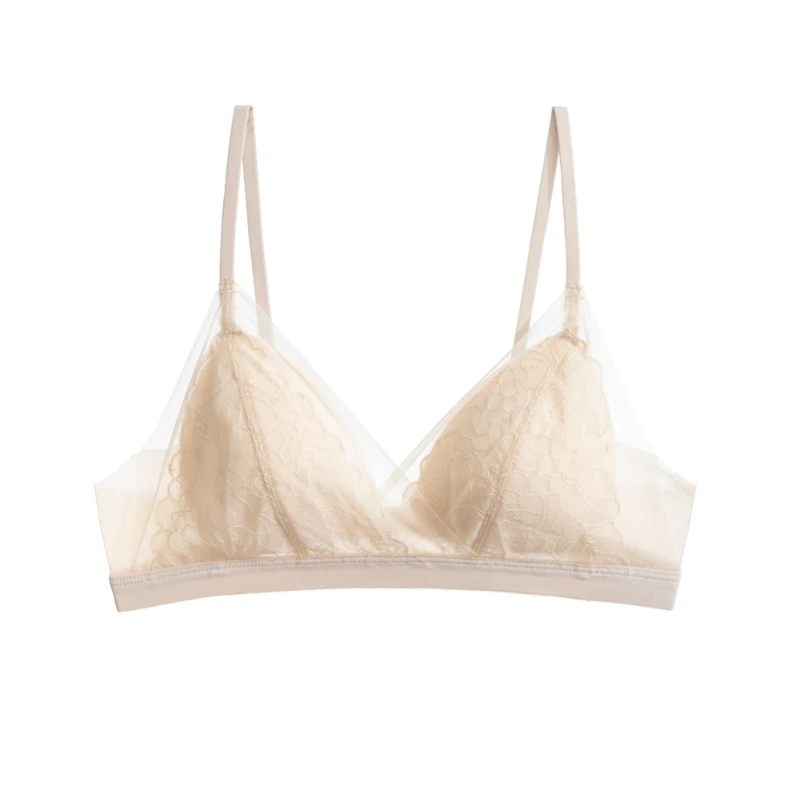 Spring Summer Silk Triangle Cup Bras Women Lace Sexy Ultra Thin Underwear Breathable
Spring Summer Silk Triangle Cup Bras Women Lace Sexy Ultra Thin Underwear Breathable