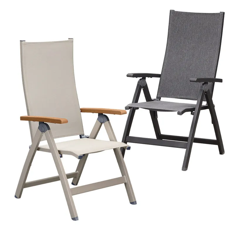 Yjq leisure folding chair can sit and lie down high-end household aluminum alloy balcony outdoor reclining chair
Yjq leisure folding chair can sit and lie down high-end household aluminum alloy balcony outdoor reclining chair