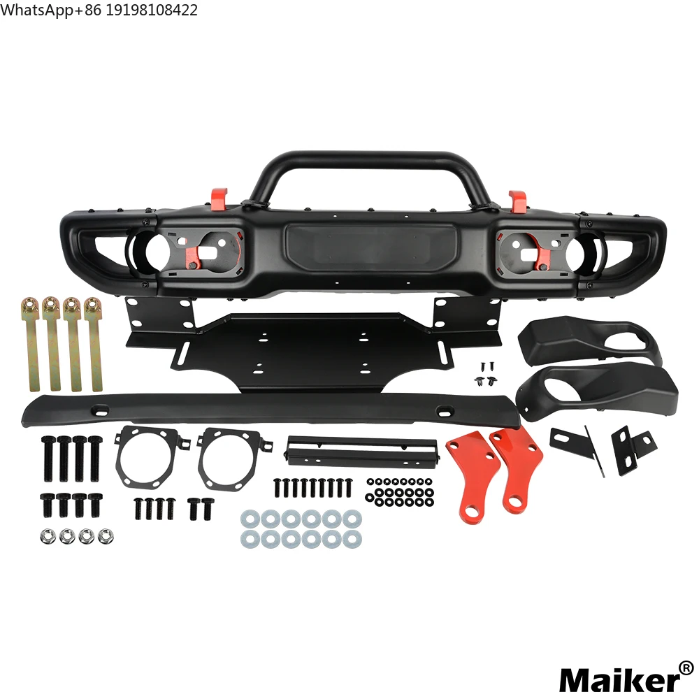 Maiker Aluminum 10th Anniversary Front Bumper Guard Bull Bar for Jeep Wrangler JL Accessories Maiker Manufacturer
Maiker Aluminum 10th Anniversary Front Bumper Guard Bull Bar for Jeep Wrangler JL Accessories Maiker Manufacturer