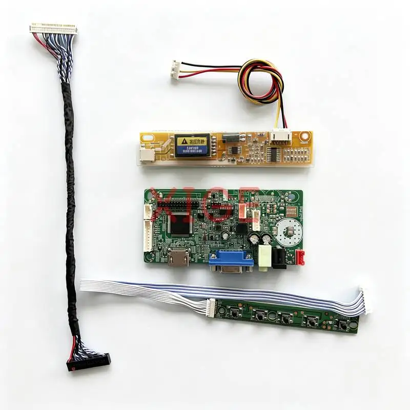 For LP140WX1 CLAA140WA01 N140A1 LTN140W1 LCD Display Drive Controller Board Kit DIY 30 Pin LVDS 1280x768 1280*768 VGA+HDMI 1CCFL
For LP140WX1 CLAA140WA01 N140A1 LTN140W1 LCD Display Drive Controller Board Kit DIY 30 Pin LVDS 1280x768 1280*768 VGA+HDMI 1CCFL