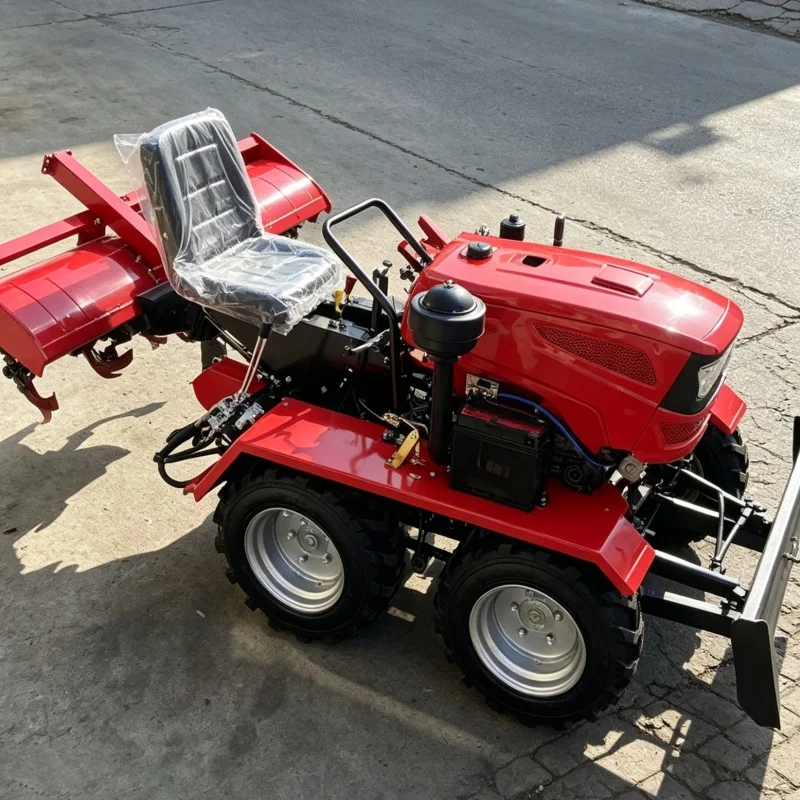 Customized Full-scenario Farm Cultivator, Hot-selling Wheeled Rotary Tiller, Four-wheel Agricultural Land Preparation & Tillage
Customized Full-scenario Farm Cultivator, Hot-selling Wheeled Rotary Tiller, Four-wheel Agricultural Land Preparation & Tillage