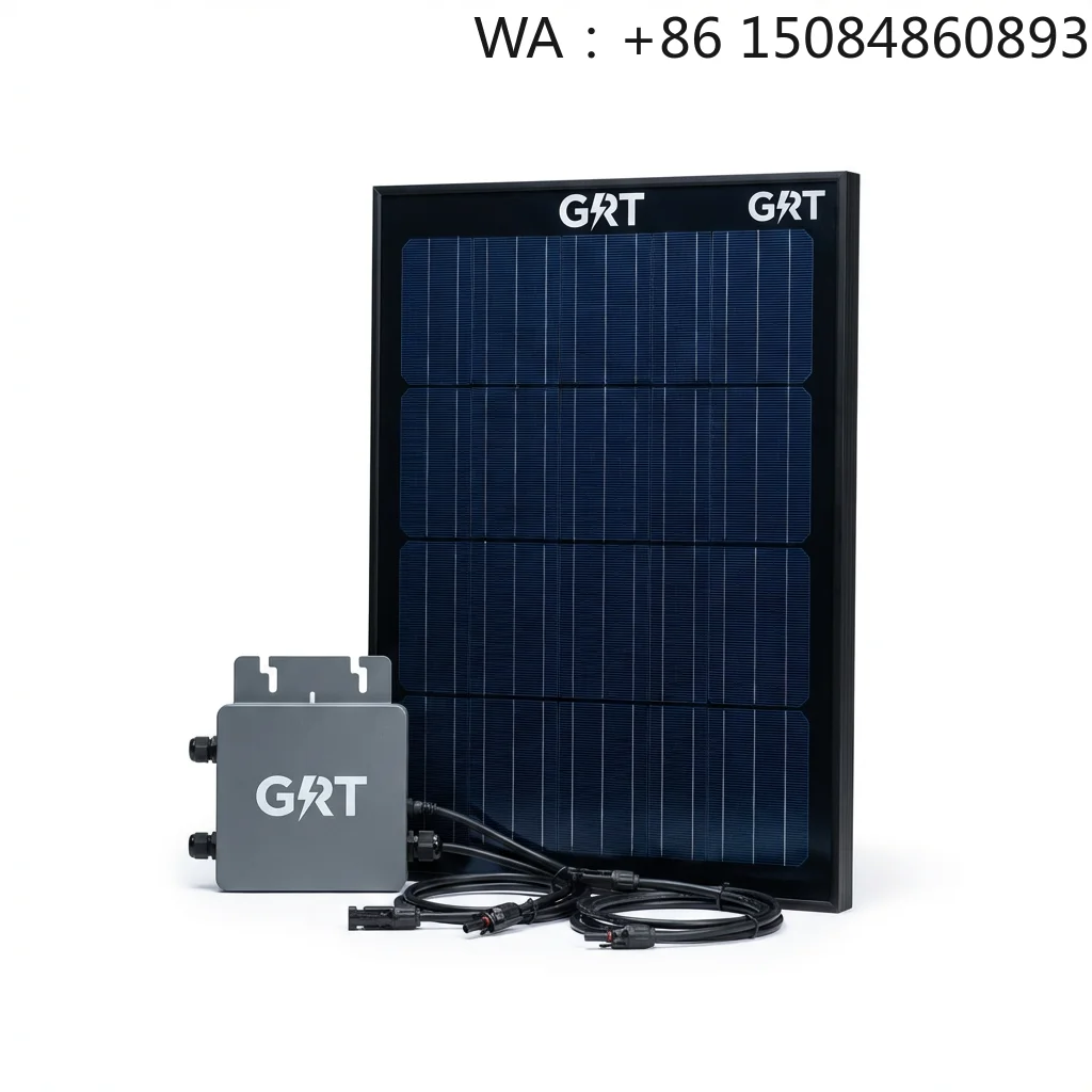 Plug And Play SystemGRT Easy Balcony Monocrystalline Silicon Lithium Ion MPPT Kit 800W/400W Plug And Play 220-240V H
Plug And Play SystemGRT Easy Balcony Monocrystalline Silicon Lithium Ion MPPT Kit 800W/400W Plug And Play 220-240V H