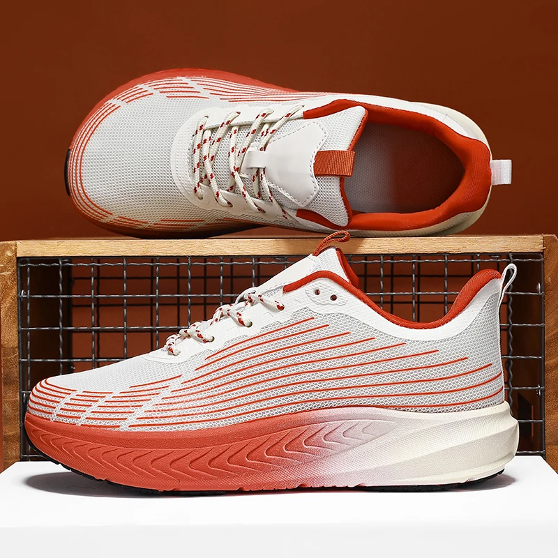 New wear-resistant comfortable professional training sprint shoes running sneakers casual shoes marathon shoes
New wear-resistant comfortable professional training sprint shoes running sneakers casual shoes marathon shoes