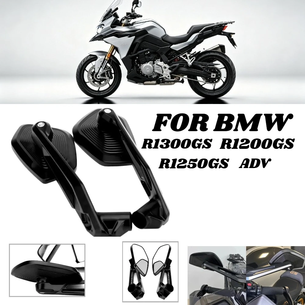 For BMW F850GS R1200 1250 GS ADV S1000XR R1300GS 2024 Motorcycle Rearview Mirro Adjustable Side Rear Aluminum Rearview Mirror
For BMW F850GS R1200 1250 GS ADV S1000XR R1300GS 2024 Motorcycle Rearview Mirro Adjustable Side Rear Aluminum Rearview Mirror