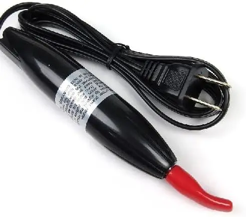 Demagnetizer Wand for VHS Players & Cassette Recorders - Restores Audio/Video Quality, Removes Magnetic Buildup
Demagnetizer Wand for VHS Players & Cassette Recorders - Restores Audio/Video Quality, Removes Magnetic Buildup