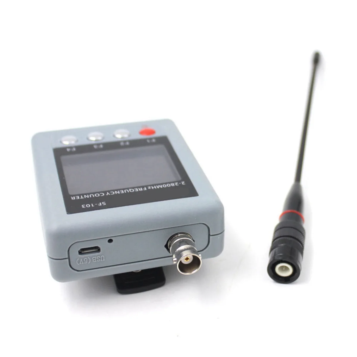 2025-3C -103 Frequency Counter DMR Digital Signal Testable 2MHz-2800MHz CTCSS/DCS Frequency Meter US Plug
2025-3C -103 Frequency Counter DMR Digital Signal Testable 2MHz-2800MHz CTCSS/DCS Frequency Meter US Plug