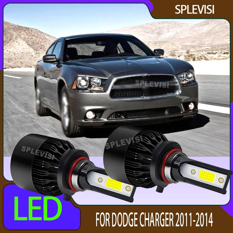 2pcs Waterproof Black aluminium LED Bulbs 6000LM High Power For Headlight High Beam For Dodge Charger 2011 2012 2013 2014
2pcs Waterproof Black aluminium LED Bulbs 6000LM High Power For Headlight High Beam For Dodge Charger 2011 2012 2013 2014