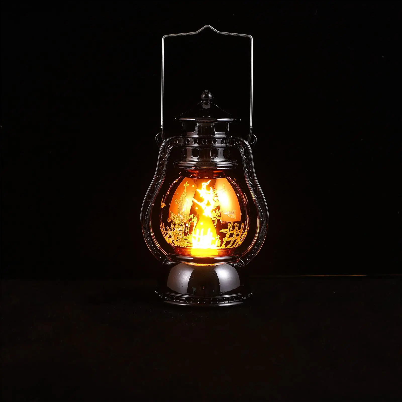 Luminous Oil Simulation Oil Lamp Ornaments Halloween Decoration Party Lamps Indoor Use LED Lanterns Orange Lighting
Luminous Oil Simulation Oil Lamp Ornaments Halloween Decoration Party Lamps Indoor Use LED Lanterns Orange Lighting