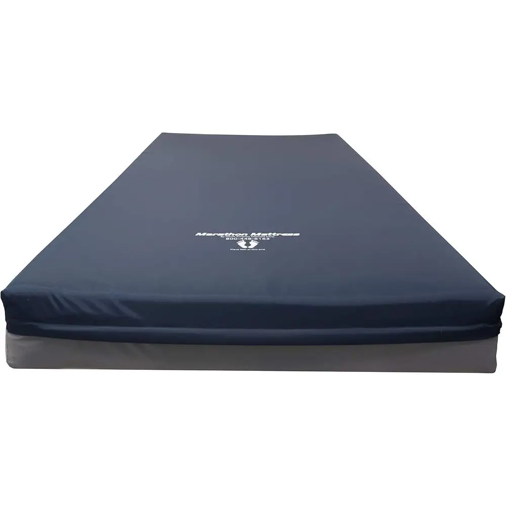 NAMC d Care 80" X 36" X 6" Hospital Bed Memory oam Mattr
NAMC d Care 80" X 36" X 6" Hospital Bed Memory oam Mattr