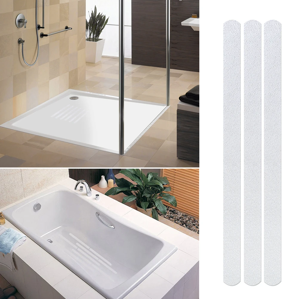 24Pcs Anti-Slip Strips Non-Slip Tapes for Bathroom Floors Bathtubs Showers Stairs Strong Adhesion No Residue 2cm X 38cm
24Pcs Anti-Slip Strips Non-Slip Tapes for Bathroom Floors Bathtubs Showers Stairs Strong Adhesion No Residue 2cm X 38cm