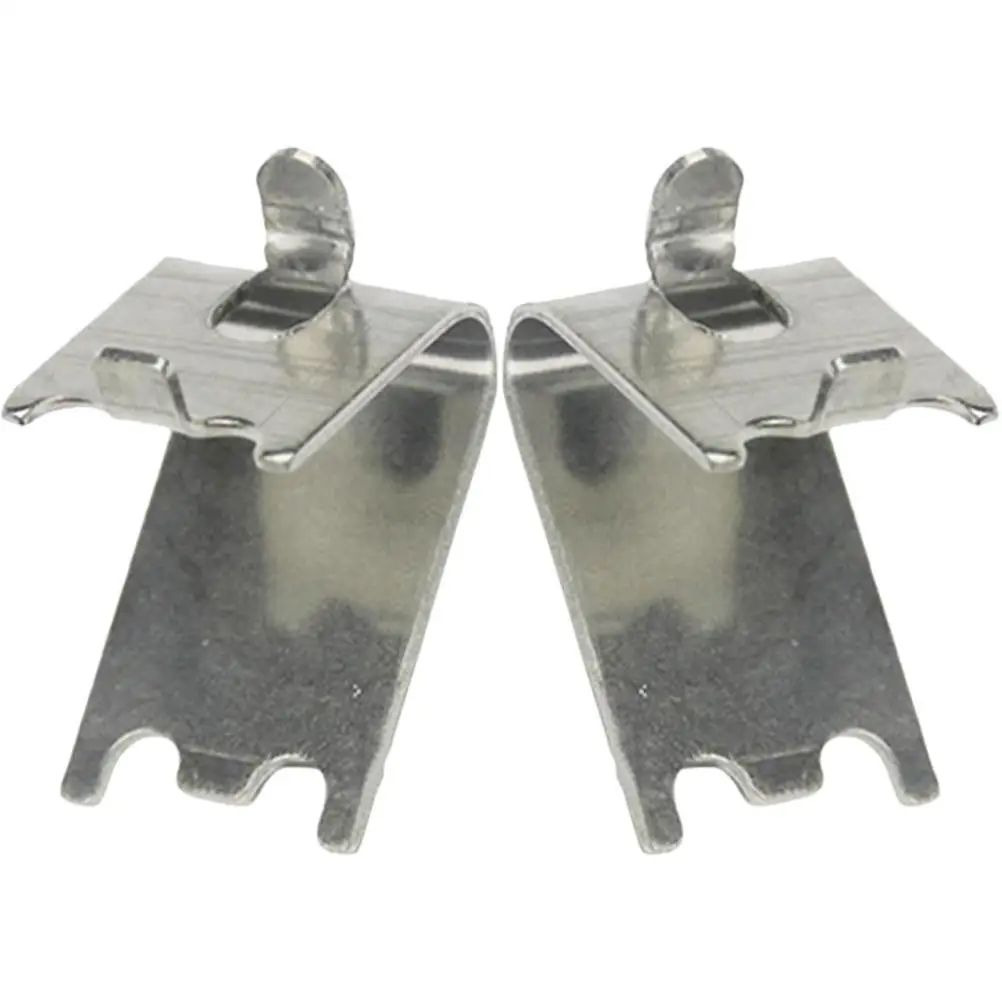 2pcs Stainless Steel Hooks Metal Cooler Shelf Brace Freezer Support Fridge Clamps Glass Clip Refrigerator Accessories
2pcs Stainless Steel Hooks Metal Cooler Shelf Brace Freezer Support Fridge Clamps Glass Clip Refrigerator Accessories