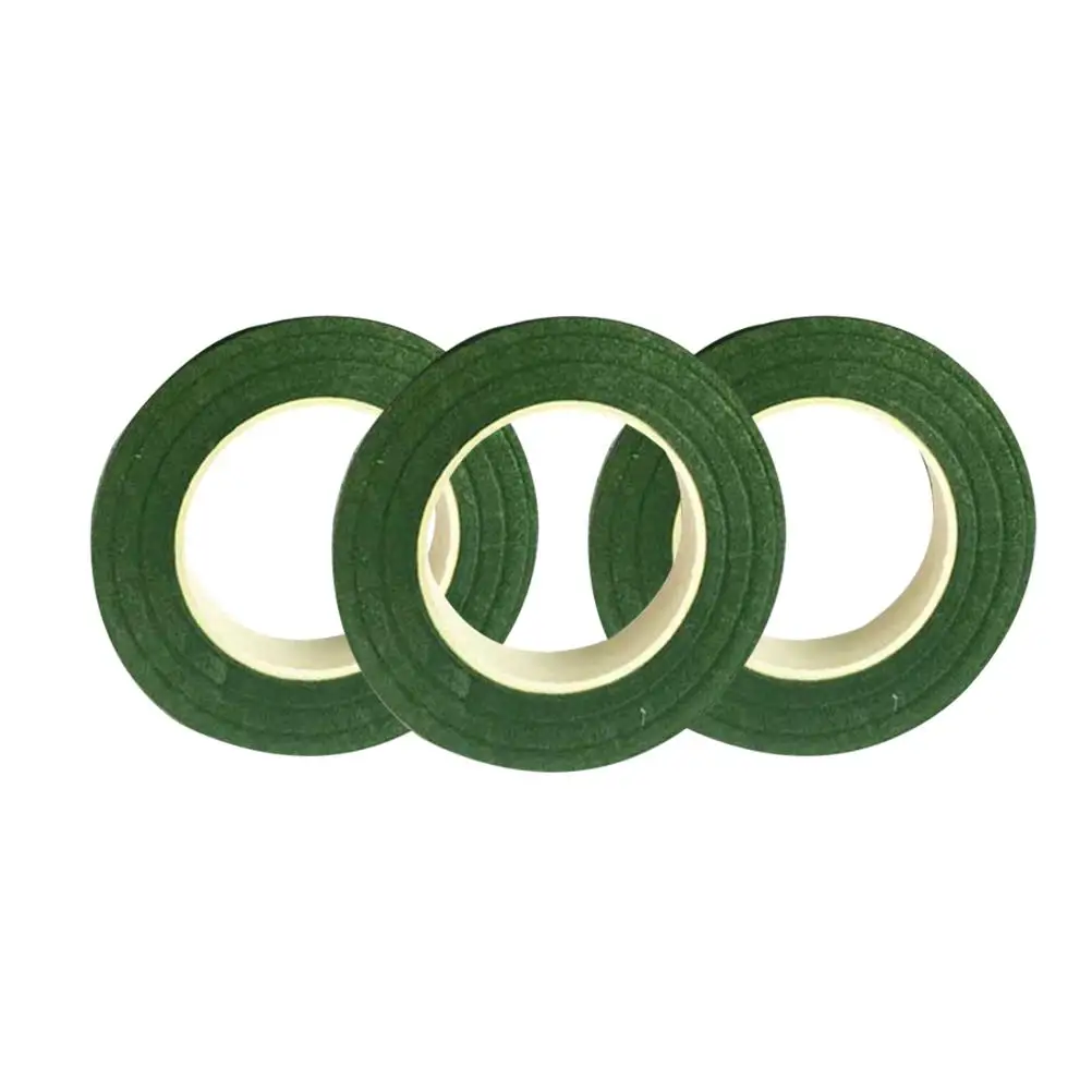 3 Rolls Artificial Flower Tape Green Twine Bouquet Floral DIY Stem Wrap Wedding
3 Rolls Artificial Flower Tape Green Twine Bouquet Floral DIY Stem Wrap Wedding