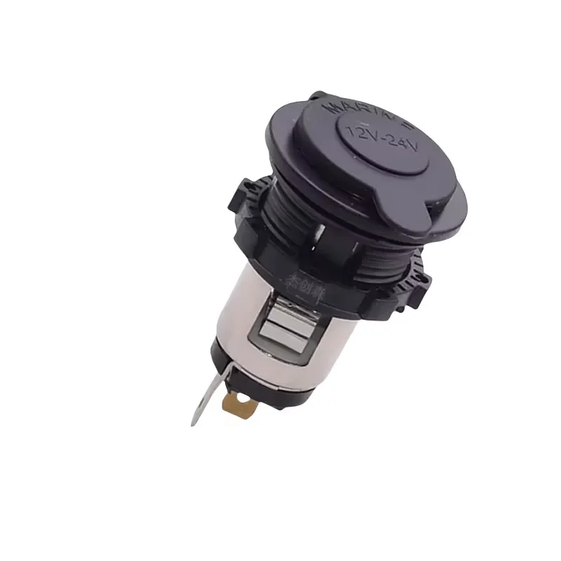 Universal 12V24V Auto Electronic Cigarette Lighter Socket/Base Shrapnel/Feedthrough Metal Female Modified Car Charging Source
Universal 12V24V Auto Electronic Cigarette Lighter Socket/Base Shrapnel/Feedthrough Metal Female Modified Car Charging Source