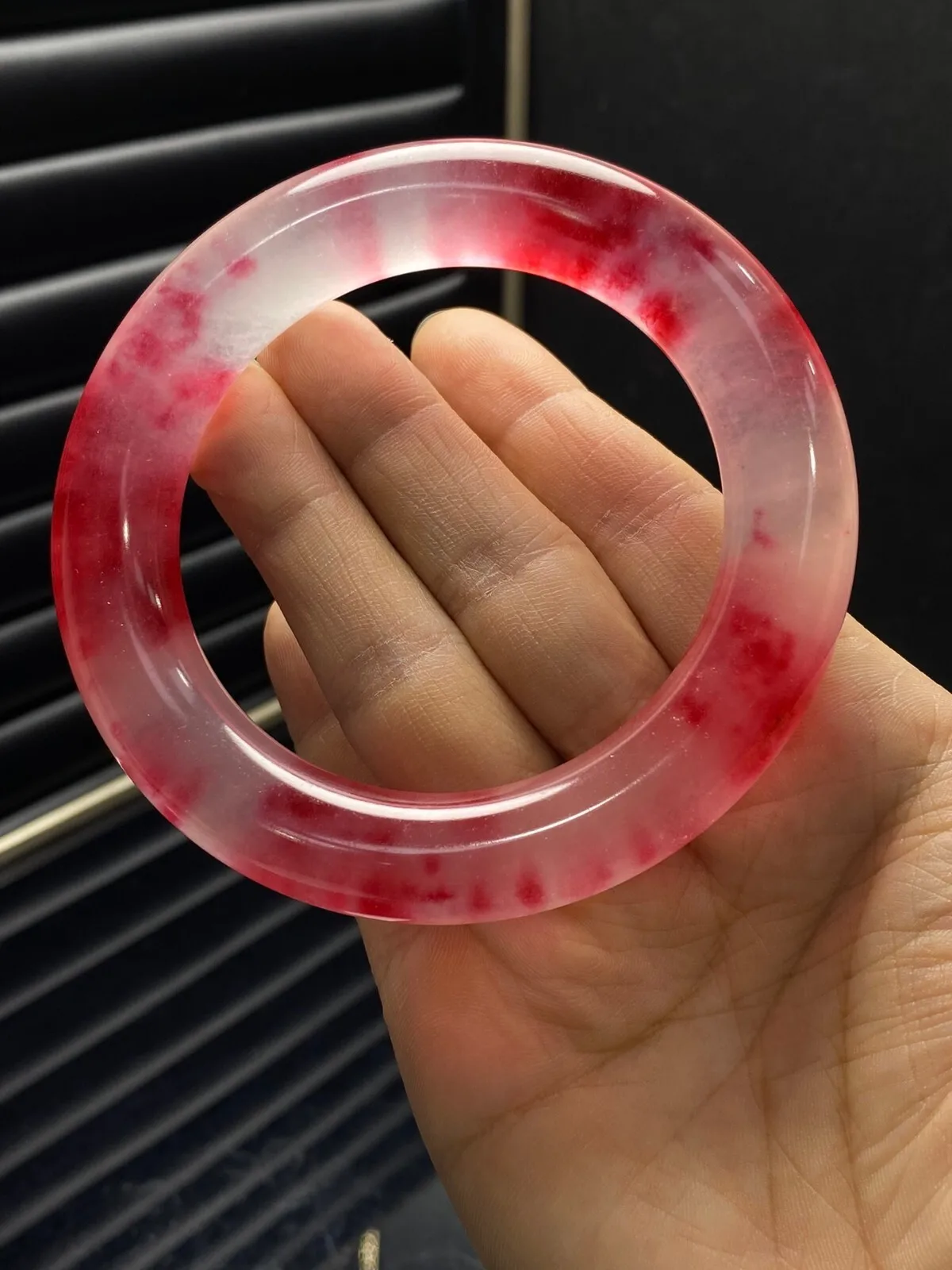 Certified Natural Grade AAA High Icy Red Myanmar Jade jadeite Bracelets 54-64mm
Certified Natural Grade AAA High Icy Red Myanmar Jade jadeite Bracelets 54-64mm