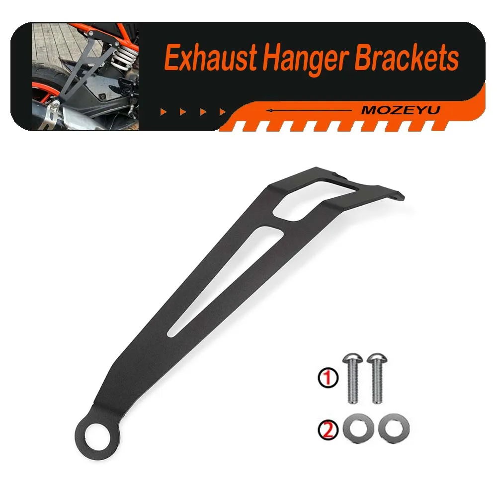 For KTM Duke 125 250 390 Duke 2017 - 2023 Motorcycle Exhaust Pipe Hanger Bracket Holder Muffler Support 125DUKE 250DUKE 390DUKE
For KTM Duke 125 250 390 Duke 2017 - 2023 Motorcycle Exhaust Pipe Hanger Bracket Holder Muffler Support 125DUKE 250DUKE 390DUKE