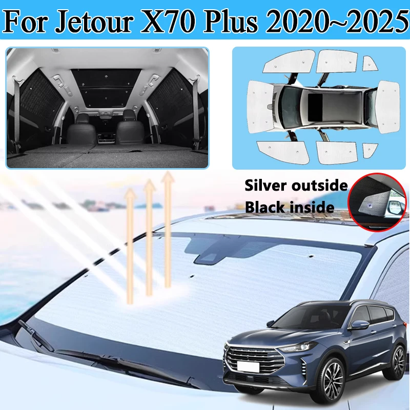 Для Bahman Fidelity Prestige Jetour X70 Plus Shanhai L7 2020-2025 автомобильные чехлы для окон, солнцезащитная защита от ультрафиолета, аксессуары
Для Bahman Fidelity Prestige Jetour X70 Plus Shanhai L7 2020-2025 автомобильные чехлы для окон, солнцезащитная защита от ультрафиолета, аксессуары