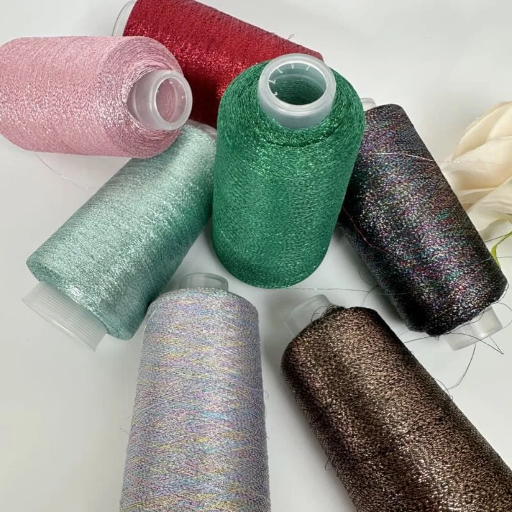 100g Gold Silver Wire Yarn,DIY Hand-woven Sweater Wiring Symphony Flash Silk Thread Colorful Significant Wrapped Flower Flash
100g Gold Silver Wire Yarn,DIY Hand-woven Sweater Wiring Symphony Flash Silk Thread Colorful Significant Wrapped Flower Flash