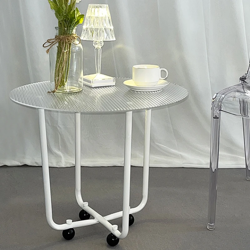 Round Iron Art Acrylic Tea Tables Living Room Coffee Table Modern Simplicity Room Desks Mobile Bedside Table Household Furniture
Round Iron Art Acrylic Tea Tables Living Room Coffee Table Modern Simplicity Room Desks Mobile Bedside Table Household Furniture