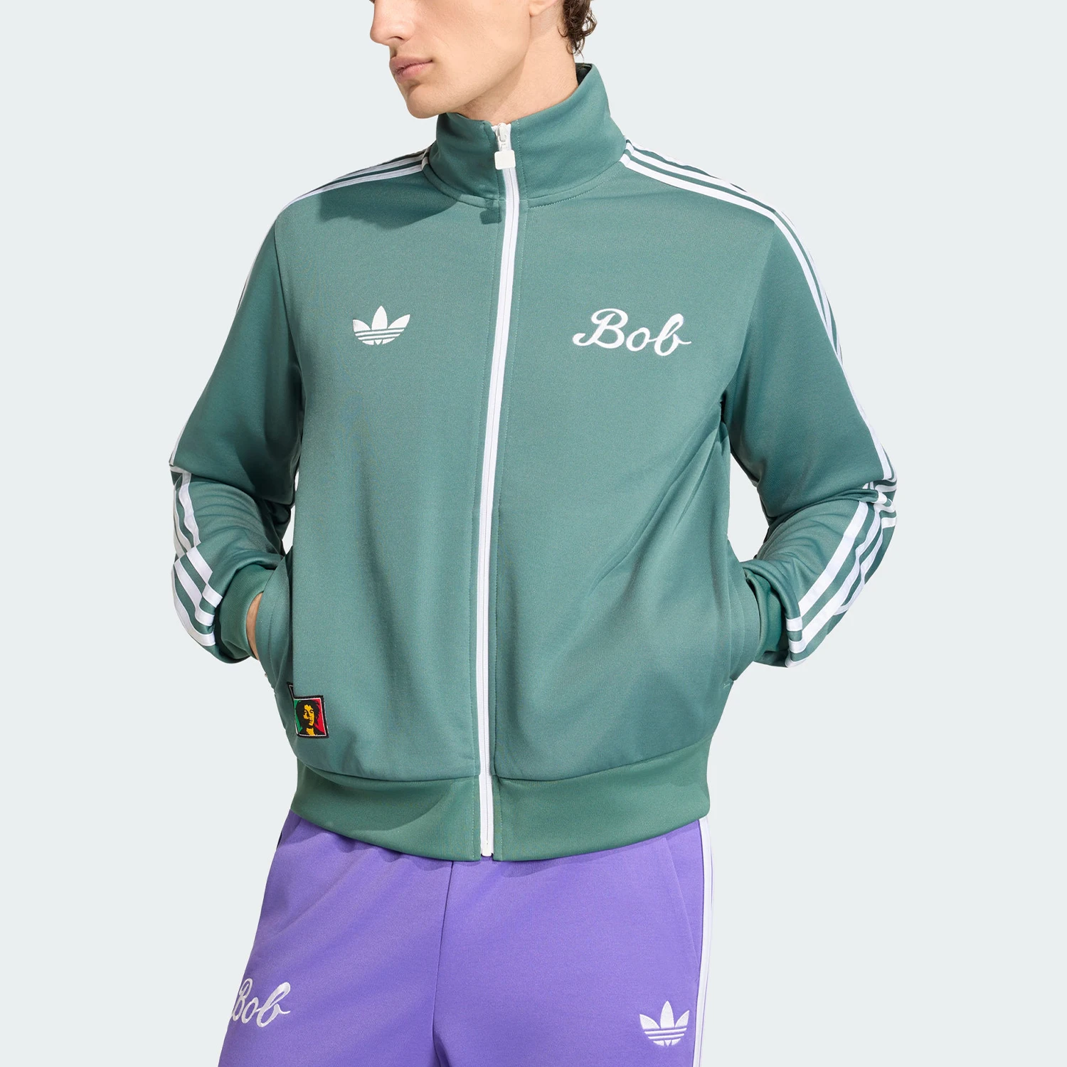 Adidas Authentic Three Leaves Men's Women's Retro Stripe Football Sports Jacket JY5210
Adidas Authentic Three Leaves Men's Women's Retro Stripe Football Sports Jacket JY5210