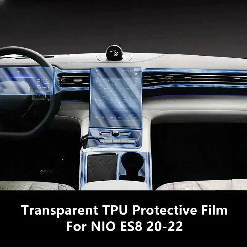 Центральная консоль для салона автомобиля NIO ES8 20-22, прозрачная фотопленка для ремонта от царапин, аксессуары для ремонта
Центральная консоль для салона автомобиля NIO ES8 20-22, прозрачная фотопленка для ремонта от царапин, аксессуары для ремонта