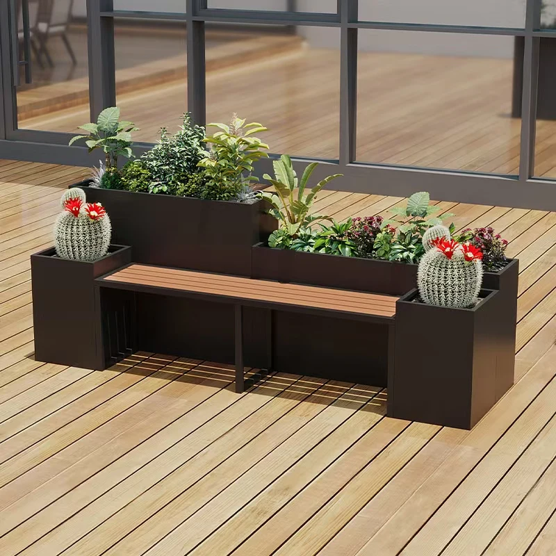 Outdoor Garden Flower Box Seating Stool Combinations Of Flower Trough And Balcony Partition Seat Planter For Home And Restaurant
Outdoor Garden Flower Box Seating Stool Combinations Of Flower Trough And Balcony Partition Seat Planter For Home And Restaurant