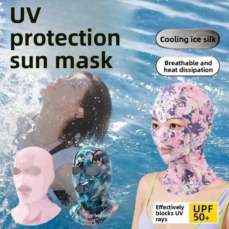 Полнолицевая защитная шапка от УФ-излучения для плавания, дайвинга, дышащая летняя кепка в корейском стиле для студентов и молодежи
Полнолицевая защитная шапка от УФ-излучения для плавания, дайвинга, дышащая летняя кепка в корейском стиле для студентов и молодежи