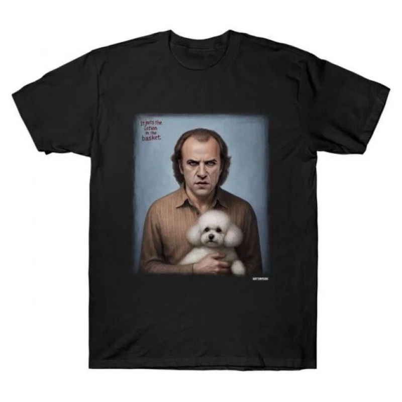 Bill and Precious Silence of the lambs Horror movie Hannibal Gift t shirt Dr Lecter Scary Hannigram Graphic Clothes All size tee
Bill and Precious Silence of the lambs Horror movie Hannibal Gift t shirt Dr Lecter Scary Hannigram Graphic Clothes All size tee