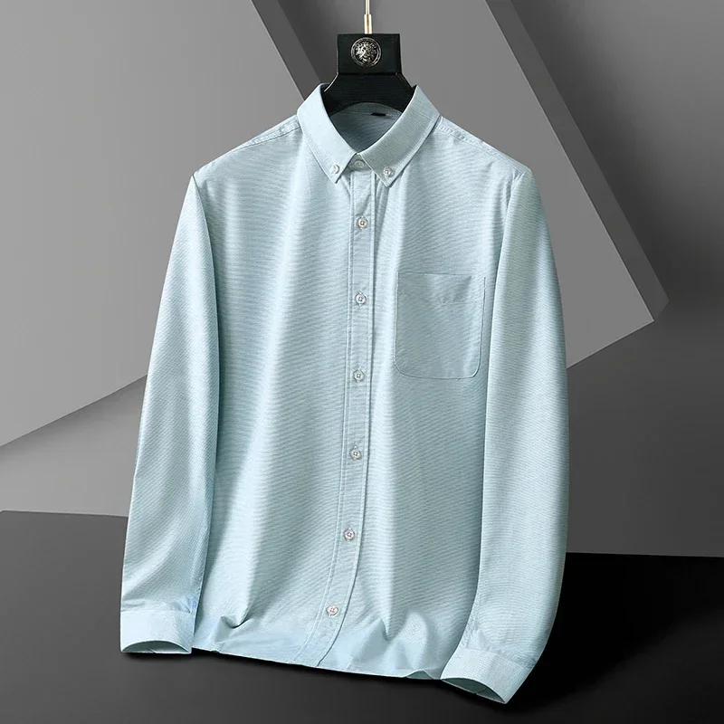 Large Size Solid Color Men's Shirt 5XL 6XL 7XL 8XL 10XL Business Formal Long-Sleeved Shirts Women's Tops Blouse
Large Size Solid Color Men's Shirt 5XL 6XL 7XL 8XL 10XL Business Formal Long-Sleeved Shirts Women's Tops Blouse