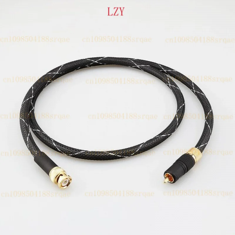 HIFI BNC to RCA Cable 75 Ohm Coaxial BNC to BNC Male Cord for CCTV DVR SDI AV
HIFI BNC to RCA Cable 75 Ohm Coaxial BNC to BNC Male Cord for CCTV DVR SDI AV