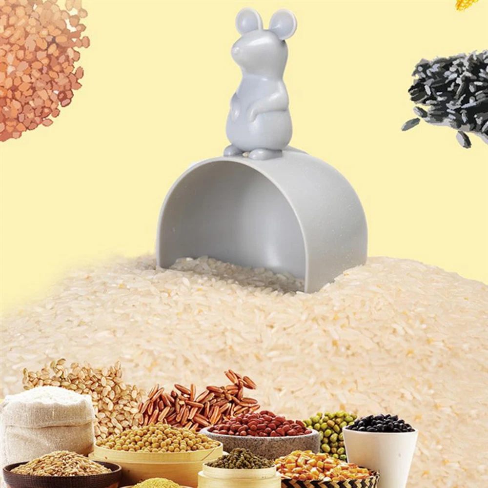 Cute Mouse Shape Home Rice Spoon Cooking Accessories Rice Measuring Cup Kitchen Supplies
Cute Mouse Shape Home Rice Spoon Cooking Accessories Rice Measuring Cup Kitchen Supplies