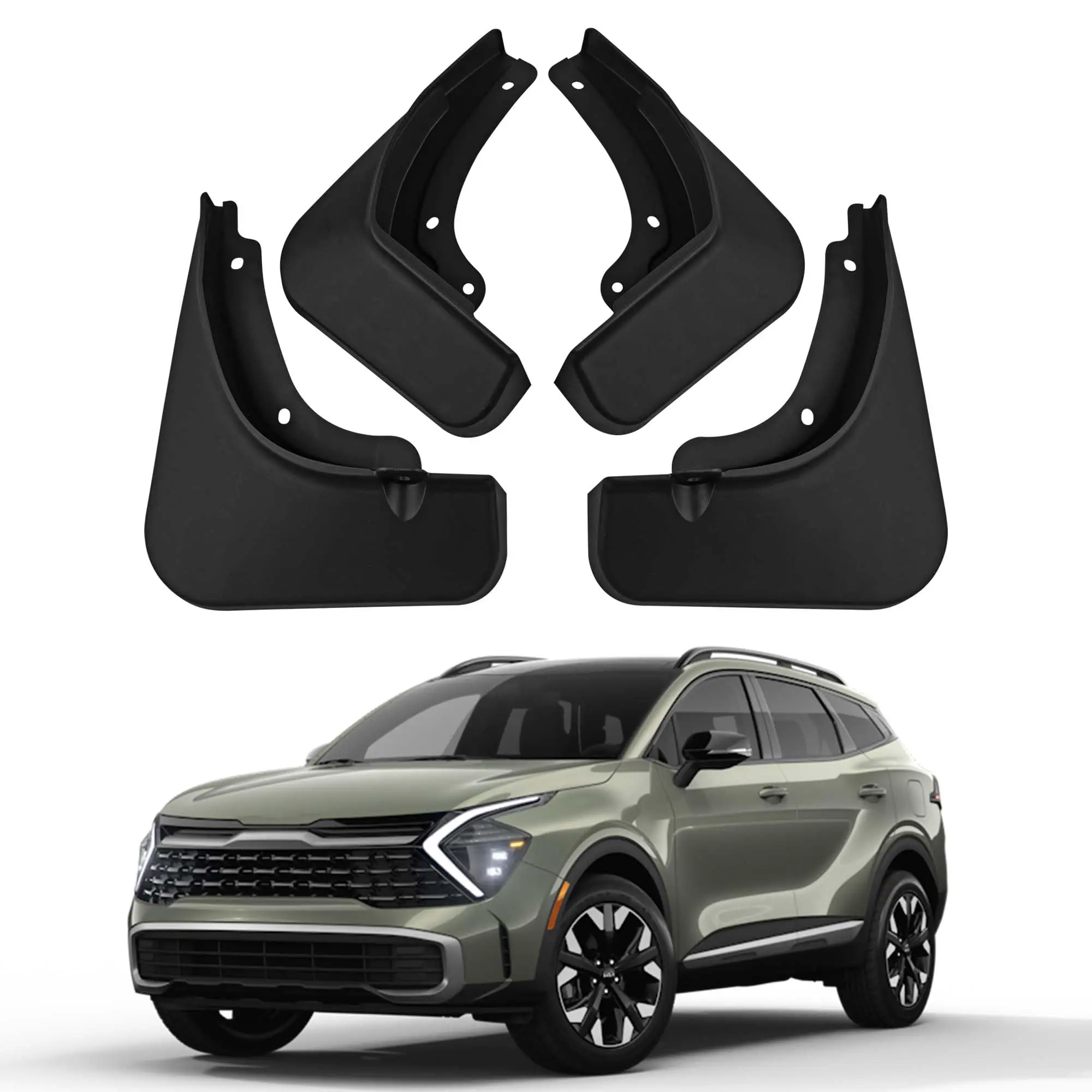 Mud Flaps For KIA Sportage NQ5 LWB 2022 2023 2024 2025 Car Mud Flaps Splash Guards Fender Front Rear Mudguards Accessories
Mud Flaps For KIA Sportage NQ5 LWB 2022 2023 2024 2025 Car Mud Flaps Splash Guards Fender Front Rear Mudguards Accessories