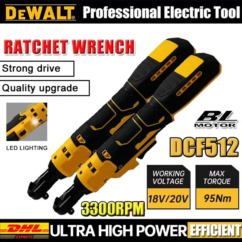 Новый бесщеточный угловой гайковерт Dewalt DCF512 1/2 дюйма с LED-подсветкой, аккумуляторный, с регулируемой скоростью, 20В, электроинструмент
Новый бесщеточный угловой гайковерт Dewalt DCF512 1/2 дюйма с LED-подсветкой, аккумуляторный, с регулируемой скоростью, 20В, электроинструмент