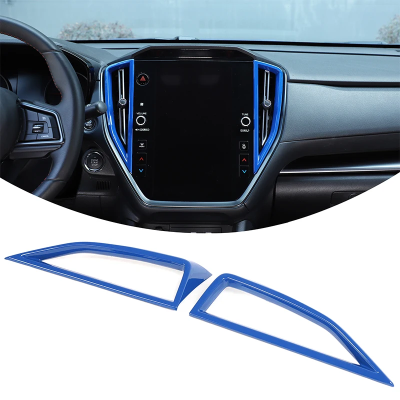 Dashboard Air Vent Frame Trim Side AC Outlet Panel Decor Car Gadgets For Subaru WRX Levorg WRX Sportswagon Crosstrek 2022-2026
Dashboard Air Vent Frame Trim Side AC Outlet Panel Decor Car Gadgets For Subaru WRX Levorg WRX Sportswagon Crosstrek 2022-2026