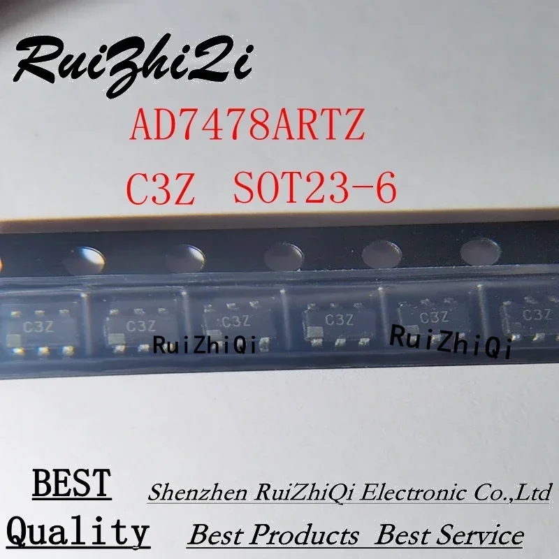 5 шт./лот, новая микросхема AD7478ARTZ AD7478ART AD7478 C3Z SOT23-6
5 шт./лот, новая микросхема AD7478ARTZ AD7478ART AD7478 C3Z SOT23-6