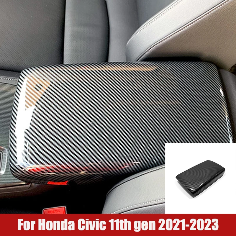 Central Armrest Box Cover Decoration Frame Trim Sticker For Honda Civic 11th Gen 2021 2022 2023 ABS Car Styling Accessories
Central Armrest Box Cover Decoration Frame Trim Sticker For Honda Civic 11th Gen 2021 2022 2023 ABS Car Styling Accessories