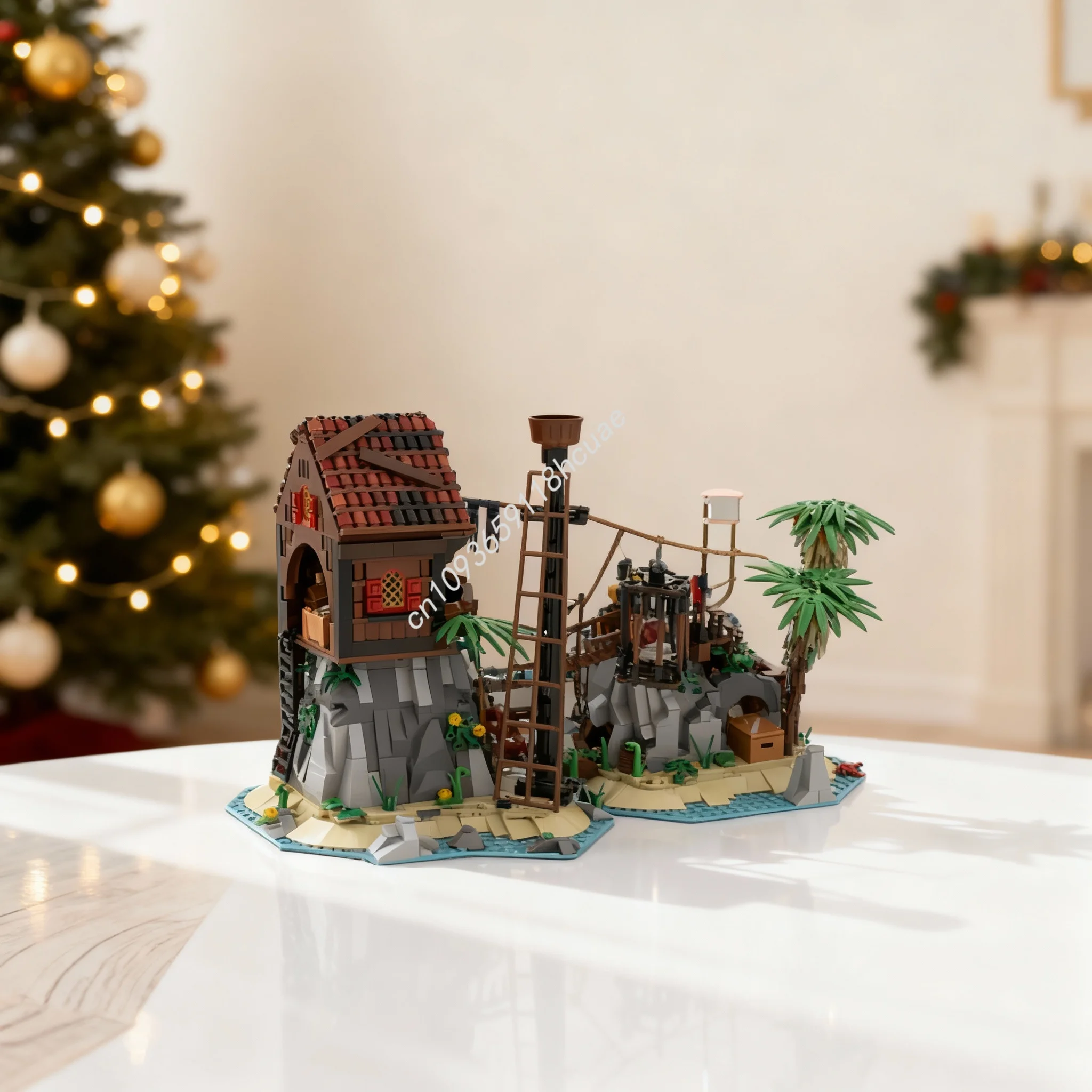 1383PCS MOC Pirate 6270 Forbidden Island Remake Modular Model Building Blocks Stacking Bricks Educational Creative Toy Kid Gift
1383PCS MOC Pirate 6270 Forbidden Island Remake Modular Model Building Blocks Stacking Bricks Educational Creative Toy Kid Gift