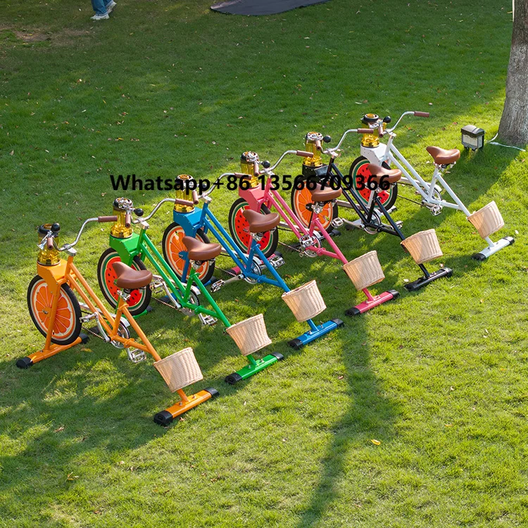 EXI Innovations 2024 Party Bike Juicer 1-Wheel Unicycle Smoothies Blender Extractor Innovate Your Pedal Juicer Experience Bike
EXI Innovations 2024 Party Bike Juicer 1-Wheel Unicycle Smoothies Blender Extractor Innovate Your Pedal Juicer Experience Bike