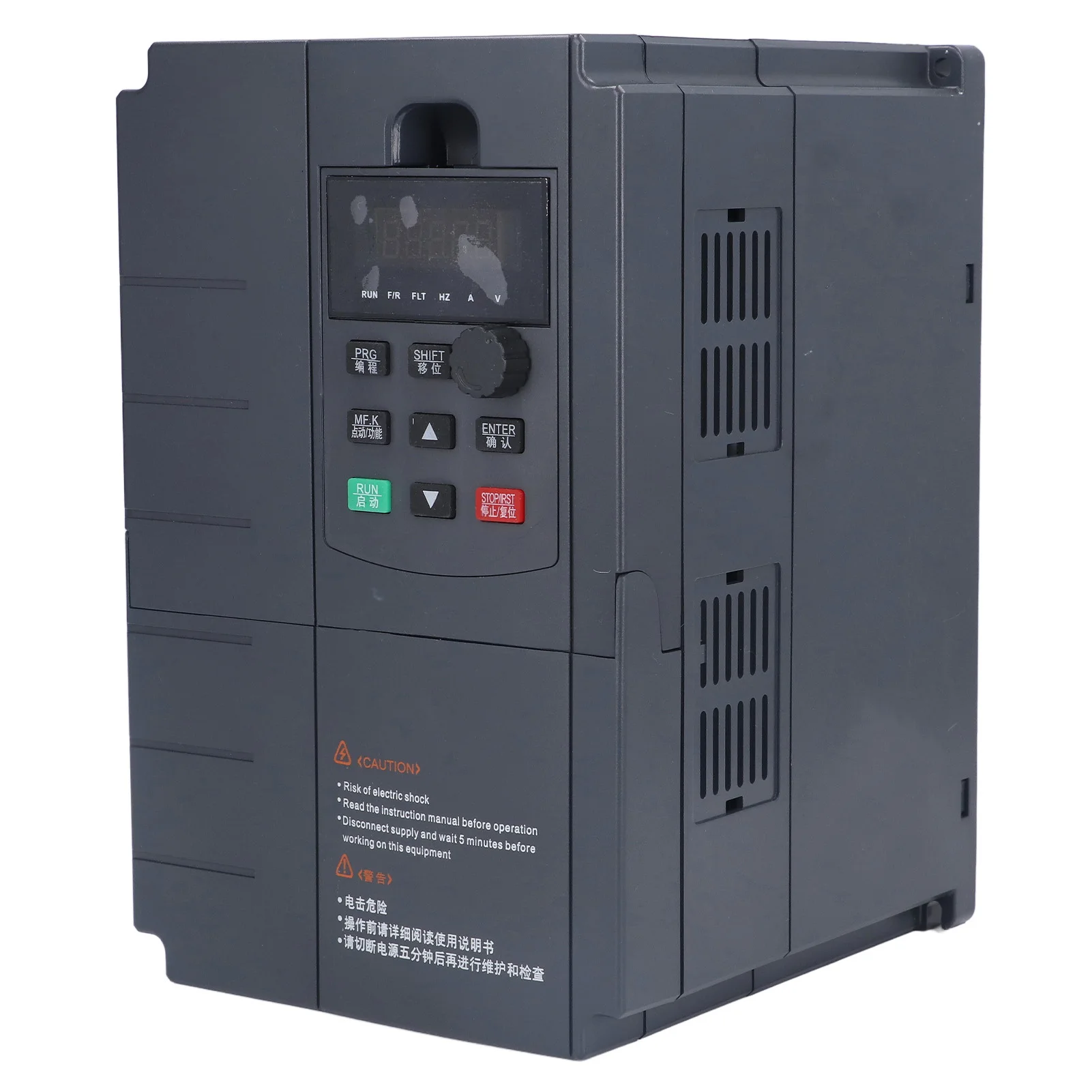 Variable Frequency Drive Frequency Controller AC Motor VFD Vector Inverter Converter 3 Phase 15kw AC 380V 50-60Hz
Variable Frequency Drive Frequency Controller AC Motor VFD Vector Inverter Converter 3 Phase 15kw AC 380V 50-60Hz