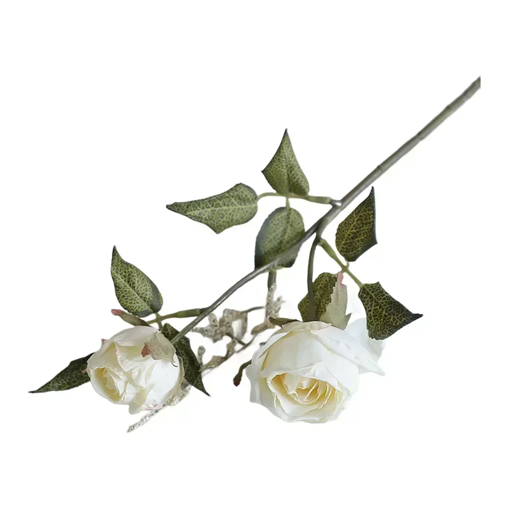 Fake Bloom Arrangement Artificial Silk Rose Home Decor Photo Props 32cm Height Flexible Stem Artificial Rose Bouquet
Fake Bloom Arrangement Artificial Silk Rose Home Decor Photo Props 32cm Height Flexible Stem Artificial Rose Bouquet