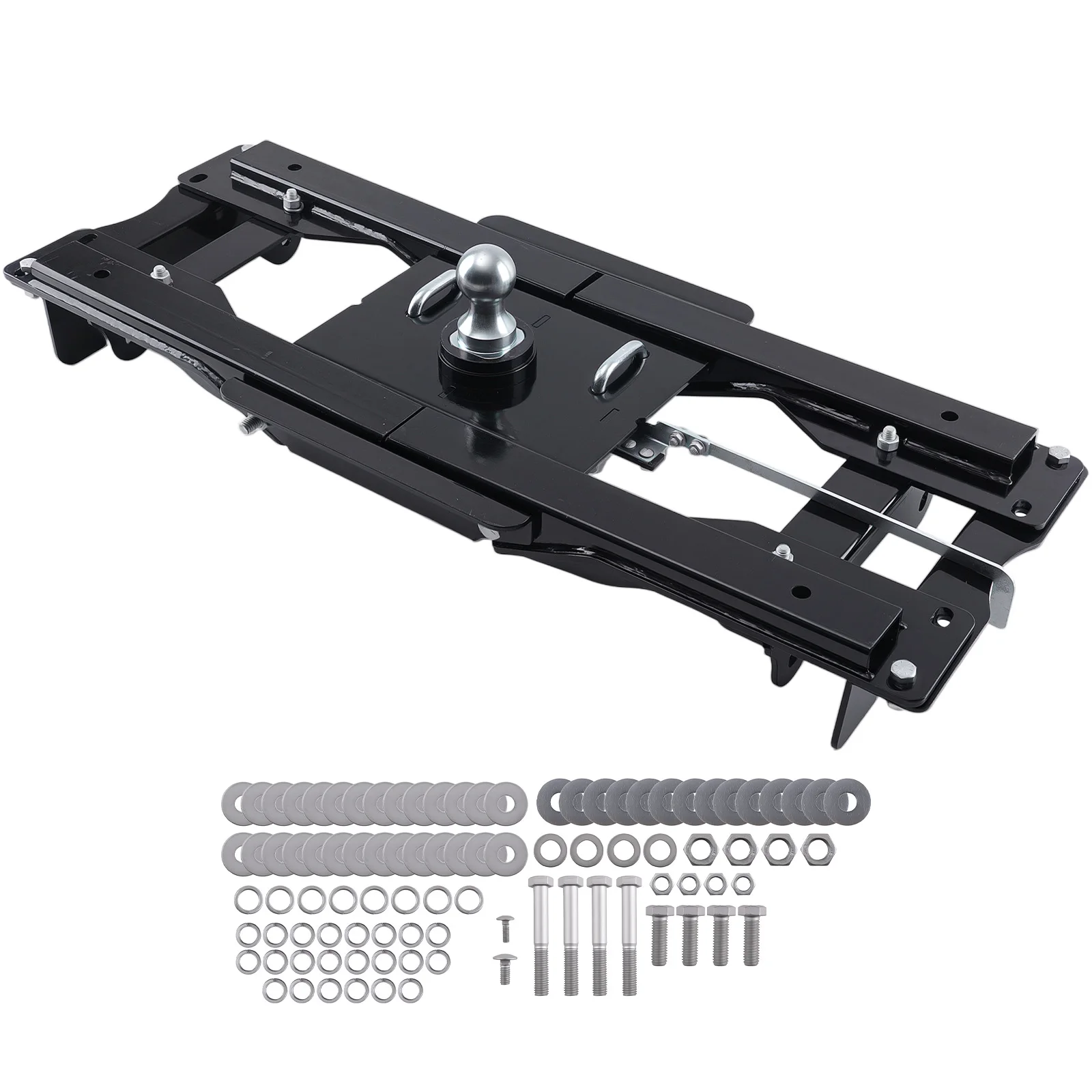 Durable Gooseneck Trailer Hitch Mount for Ford F-250 F-350 F-450 2023-2025 Black
Durable Gooseneck Trailer Hitch Mount for Ford F-250 F-350 F-450 2023-2025 Black