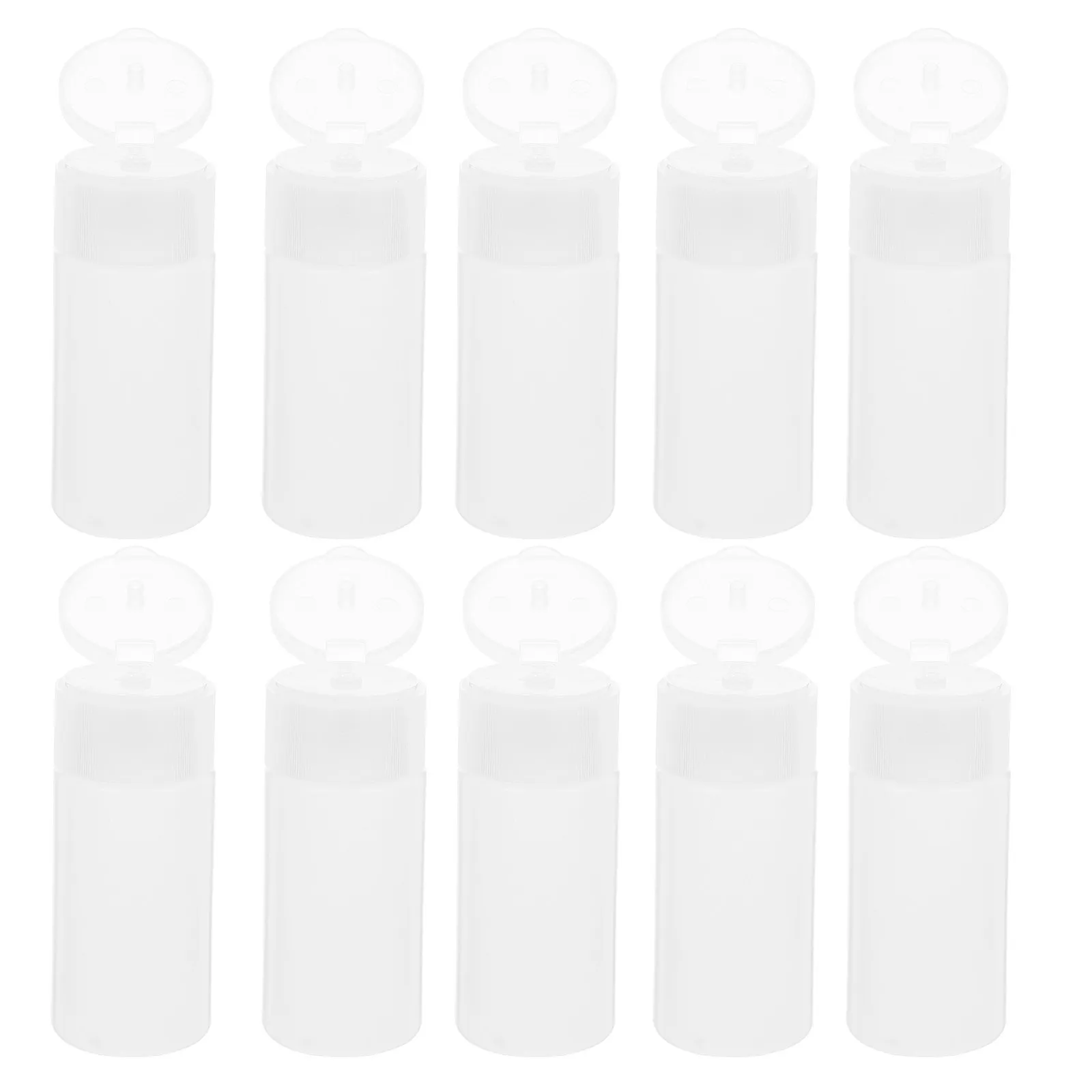 10Pcs Leak Proof Empty Bottles Reusable Travel Containers for Facial Cream Lotion Serum Compact Refillable
10Pcs Leak Proof Empty Bottles Reusable Travel Containers for Facial Cream Lotion Serum Compact Refillable