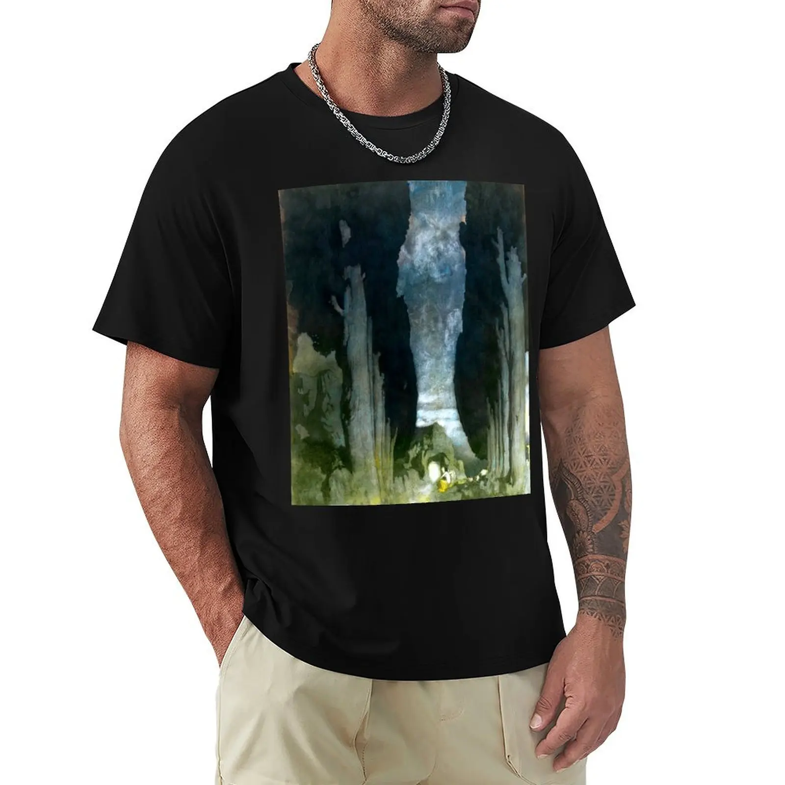 Ulalume - Edmund Dulac for Edgar Allan Poe T-Shirt Christmas Theme Tee Top
Ulalume - Edmund Dulac for Edgar Allan Poe T-Shirt Christmas Theme Tee Top